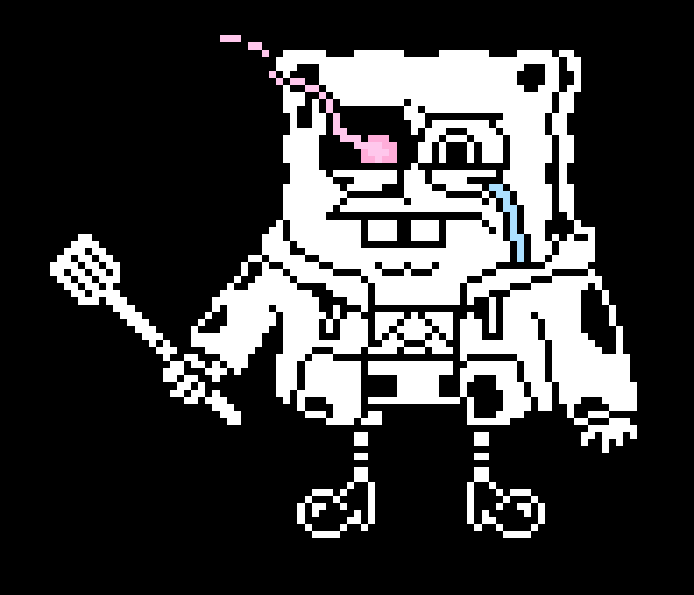 Disbelief Spongebob