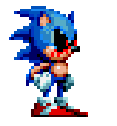Sonic.exe Mania Sprite