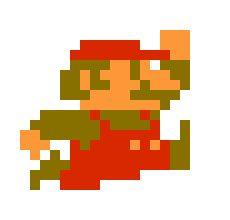 Mario Jump Sprite