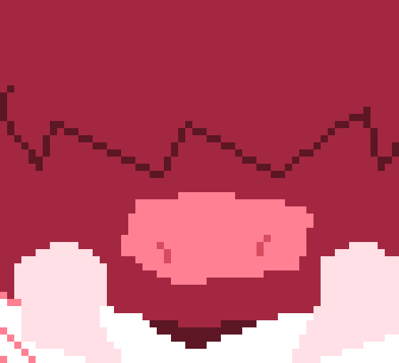 [8048ed] the rings around the head looks more like an influence but it's kinda mid compared to the brain. if you just take that and make it like, idk maybe waver and shake a bit and also add some shock lines you should be good