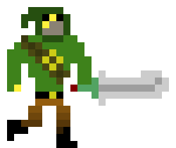 [9664c4] Bandit Captain animation 1