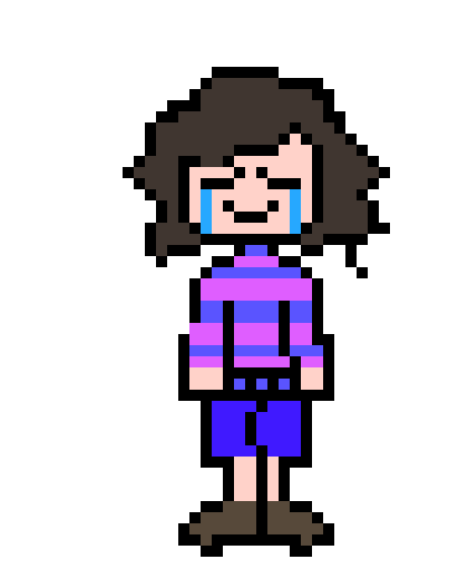[9664c4] Frisk Battle Sprite