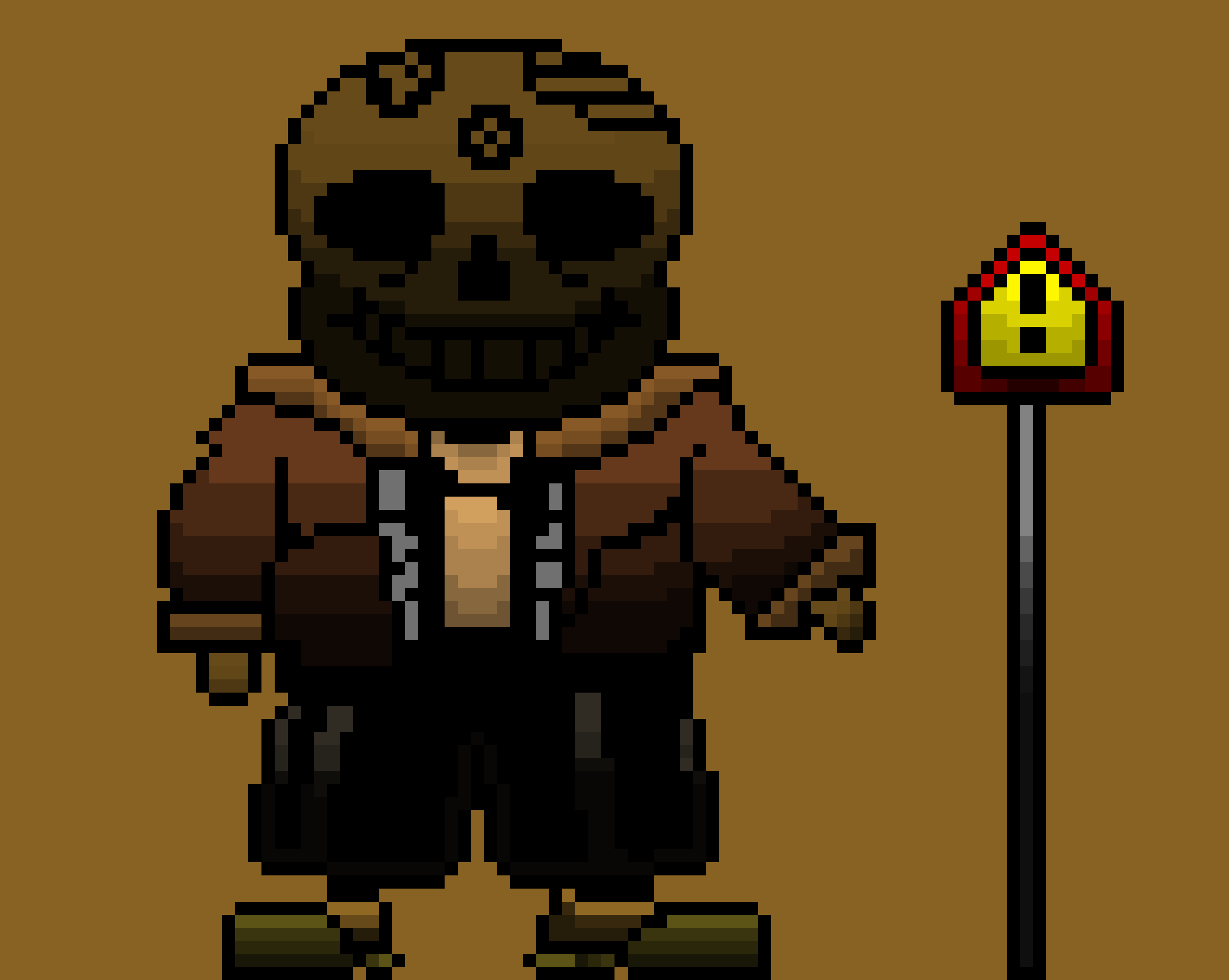 Machine sans off