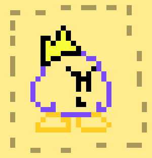 [8e0c41] Kirby Sprite (Prince Fluff)
