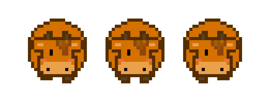 [6d10ca] cow forward