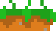 [3bcf66] grass cliff