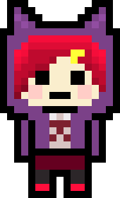 [5250d7] danganronpa pixel sprite base - Toaya Majima V1