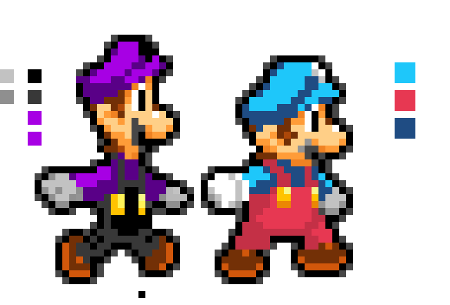 [cd22f3] Mario & Luigi