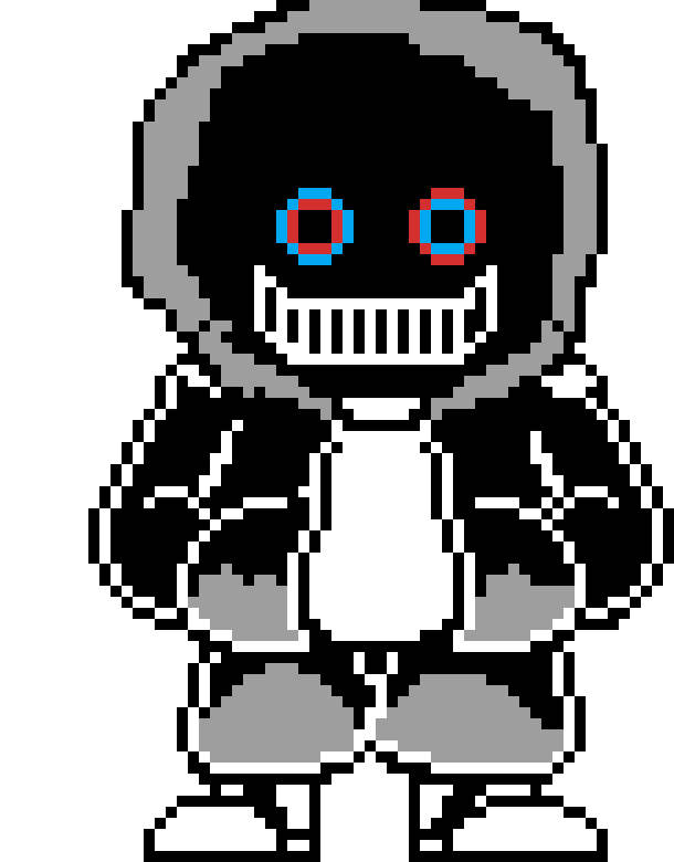 *gives strength 255 to sword sans for the rest of his life so he can protect himself