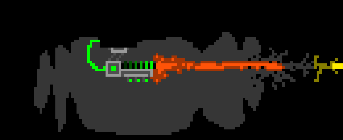 Coilgun cave