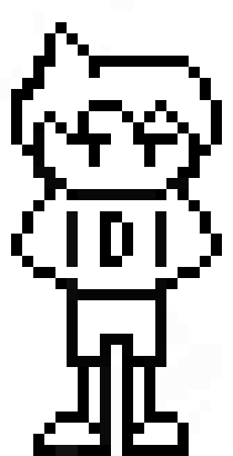 [9664c4] Dude undertale sprite