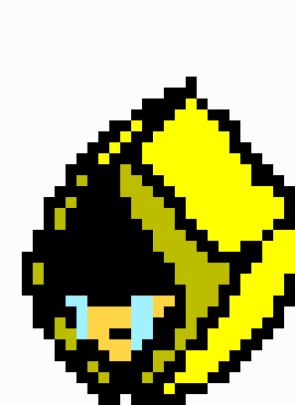 [401102] *sees sans and immedietly runs back into her hiding spot*-Six
