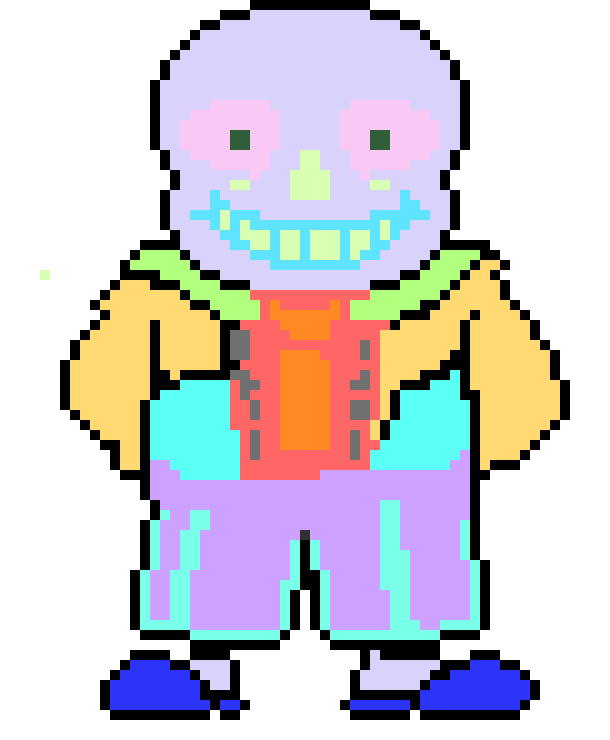 [b7fd04] Sans Sprite