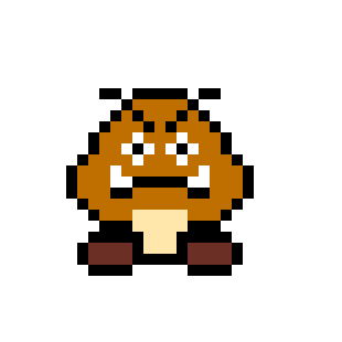 [c5085a] Goomba Undertoad Sprite