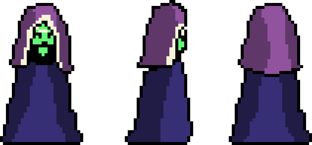 [4e54c0] Drafttale Maya Sprite Sheet