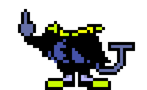 [acbc50] ^Jevil flips off ralsei^