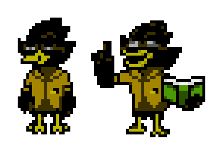 [6c26bc] Bloodrune AU - Eagleclaw Overview Sprite (Homeworld)