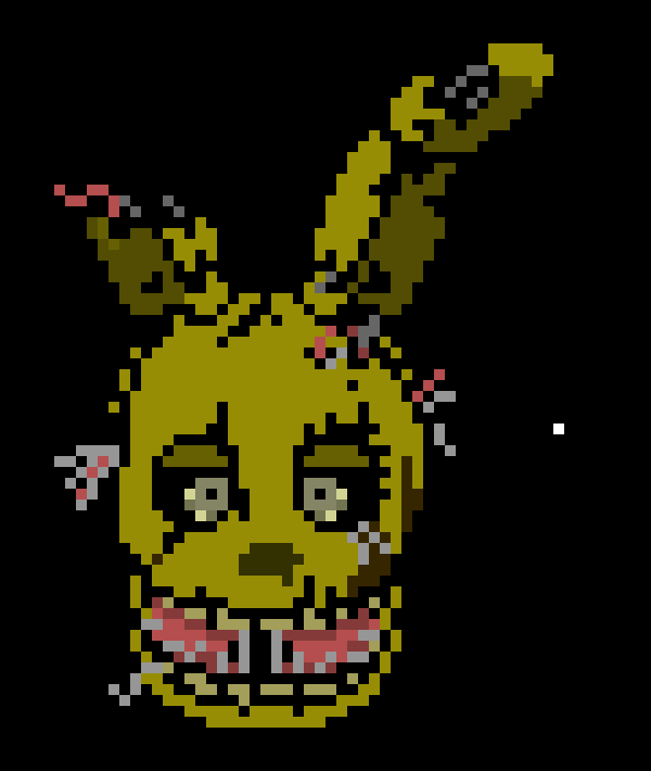 [4076f0] -CASUALLY CHASES EM- -springtrap (Cleetus)