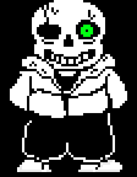 ACERTALE - Sans battle sprite v1