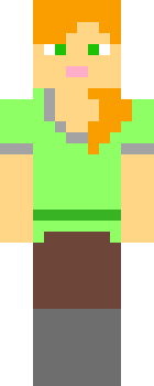 [c7c89d] Request Done: Minecraft Alex