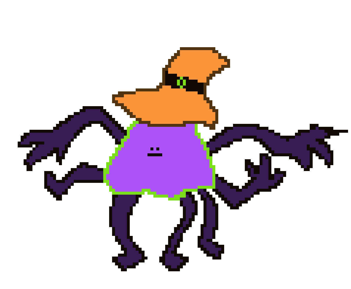 [3c25d9] *Ghost returns and attacks sans because spoopy month*-bad boo