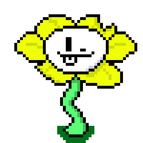 [581fb9] oh now you remember me, it's been SO long since i last saw you Chara *the vines tighten around Frisk