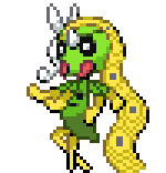 [990543] Spinarak/Meloetta Fusion
