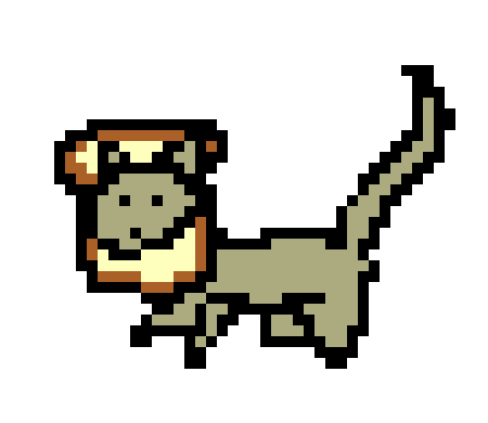 [9664c4] bread cat