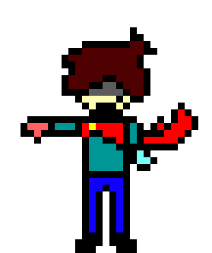 [9664c4] battle ready pose