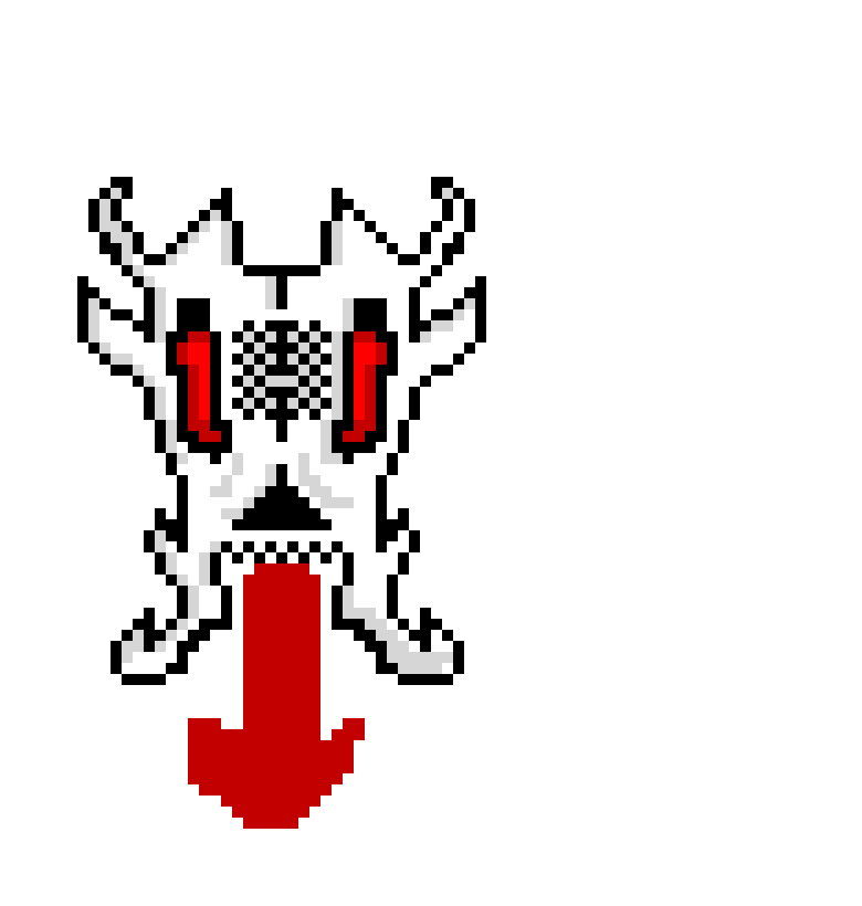 [99b650] Undertale Bone Attack sprite
