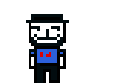 [ed4ccc] danganronpa pixel sprite base