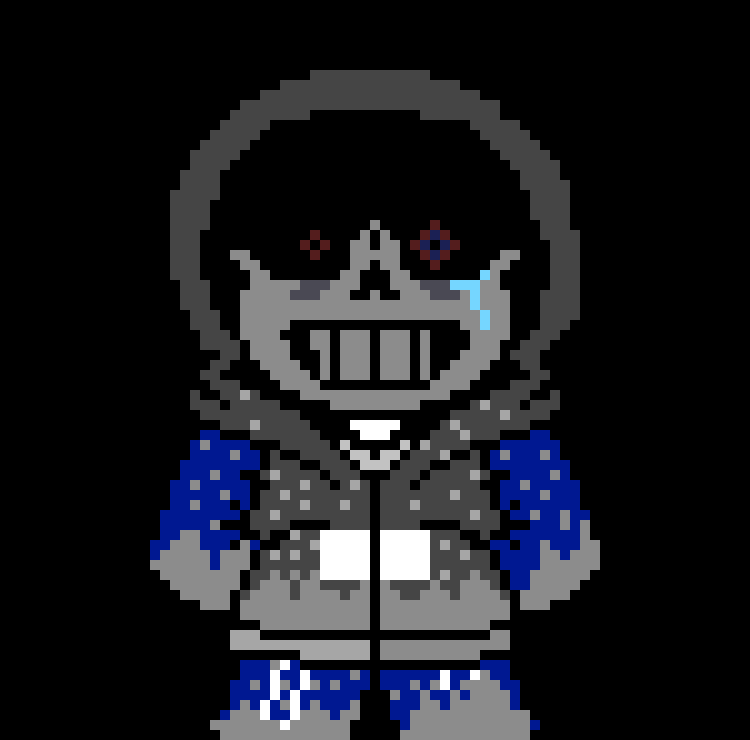 Negadust sans