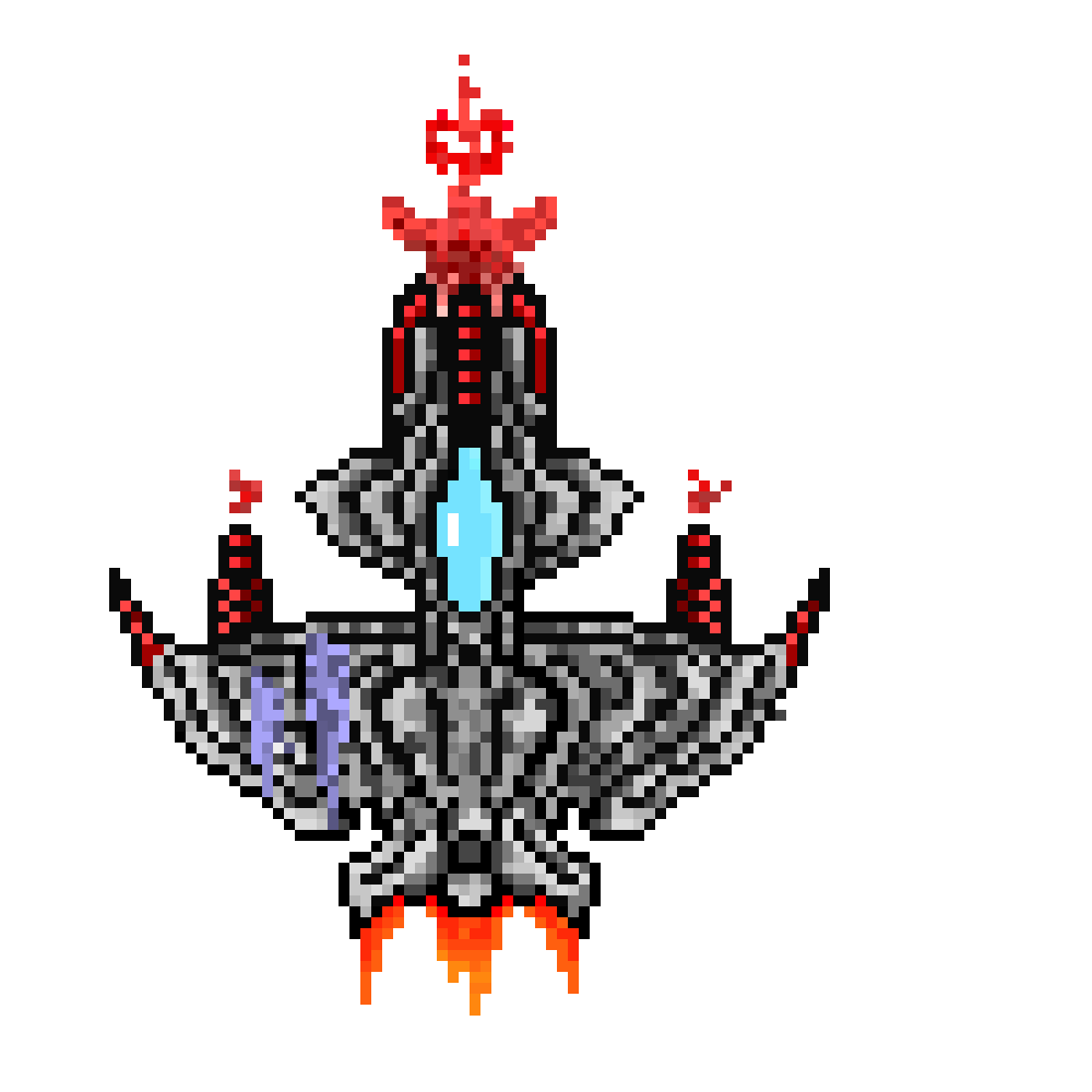 [9664c4] Spaceship StarShooter