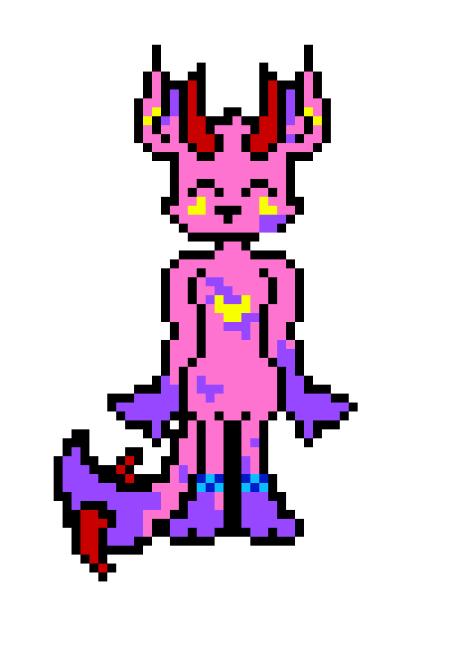 [9664c4] Undertale Asha