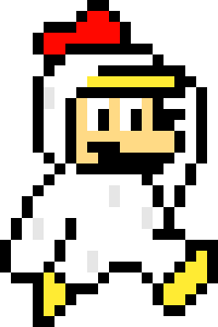 [076d41] ChickenMarioJump
