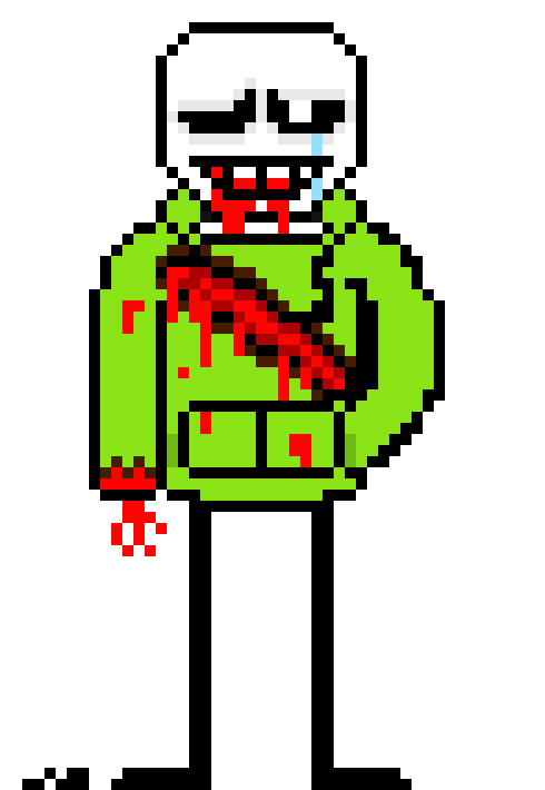 [f4dbcb] doodletale hurt