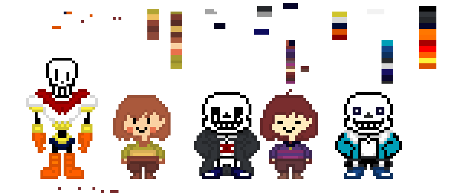 UnderChance Pixel Art-Photo