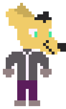 [9664c4] a dog dude