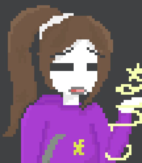 [6a7b6a] *Her skin goes pale while in the middle of the spell*   -Astral