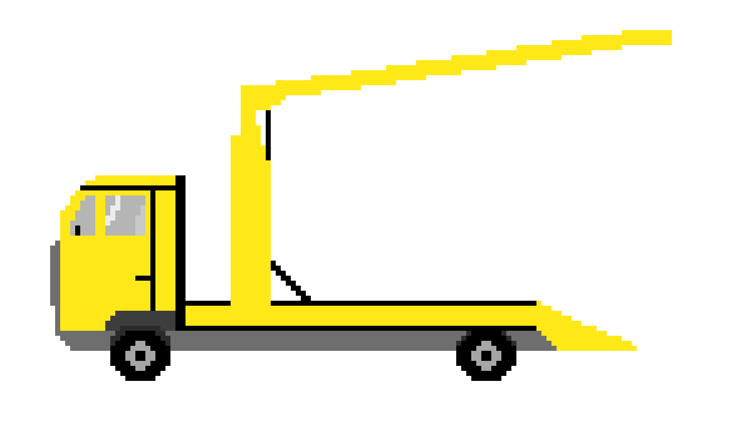 [9664c4] tow truck truck