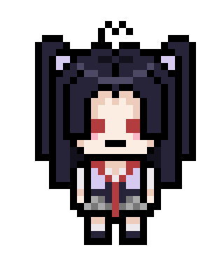 [b09abf] Keira pixel sprite