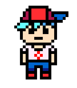 [04f5c8] BF pixel art!