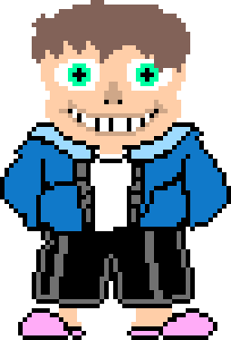 [f7387f] Sonic.EXE: The Disaster; WILLIAM'S FIGHT William Sprite