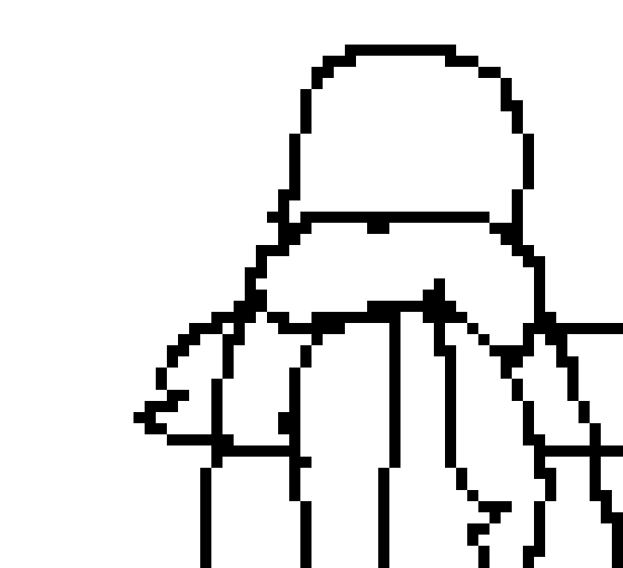 [53a360] KICKTON * Outline kicks Mettaton to the sky *