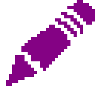 [e5ed23] purple crayon