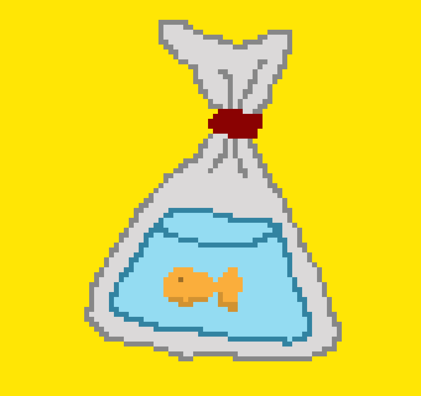 [0c1093] fishbag