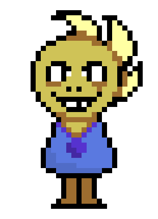 [f7fa0c] Custom Undertale Human Sprite Template