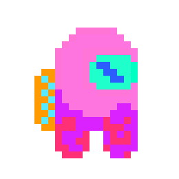 [2537c7] Among us character