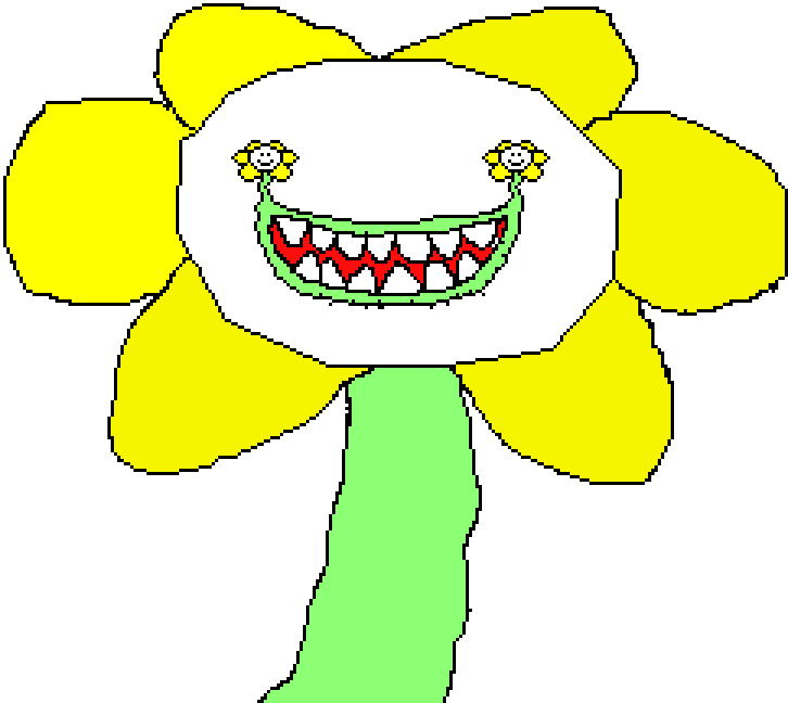 [9664c4] Flowey?