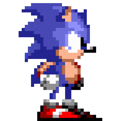 [56891f] S1 Sonic Sprite Remake! {Idle 2}